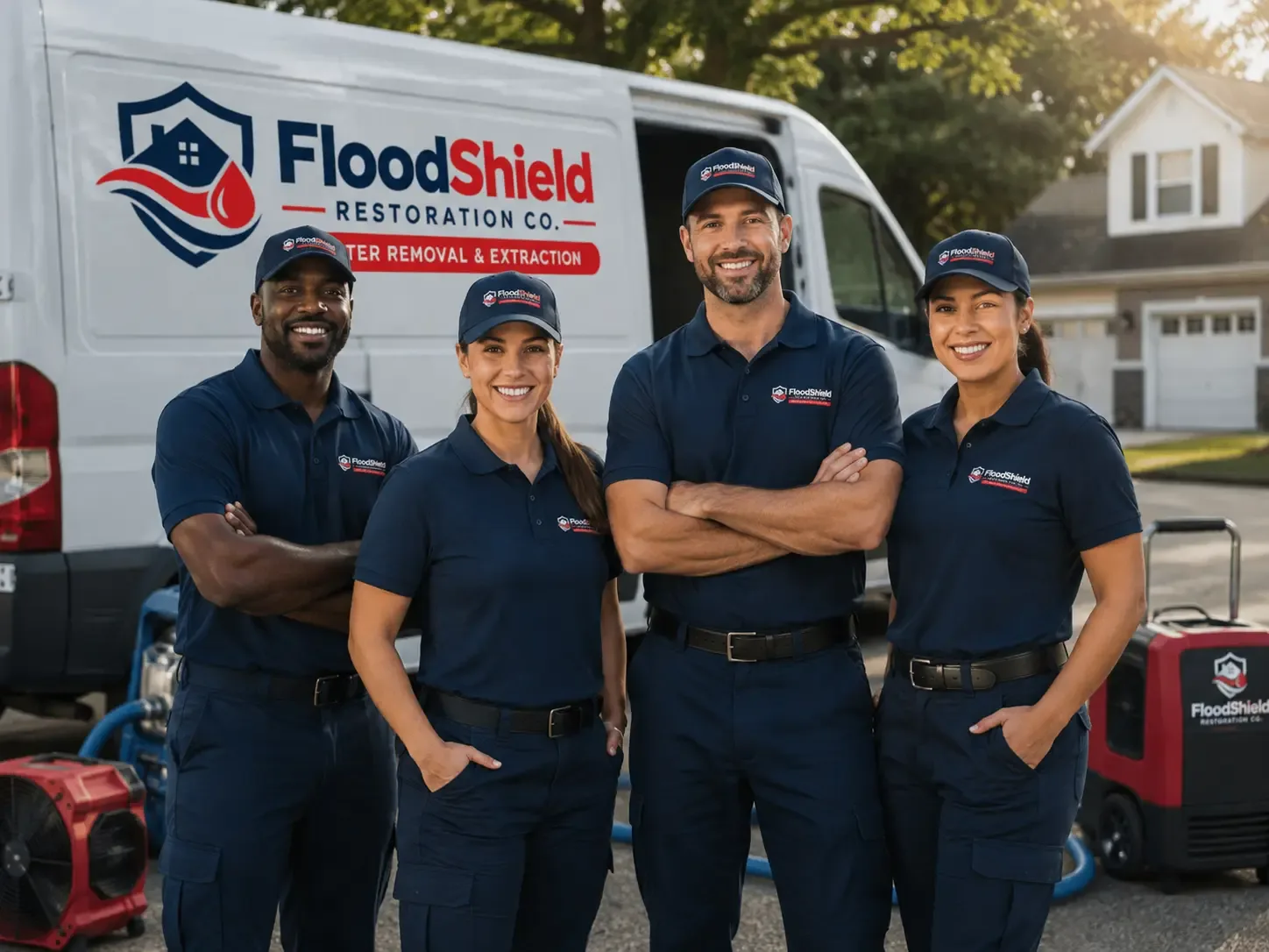 Flood Damage Restoration company in East Burke, VT